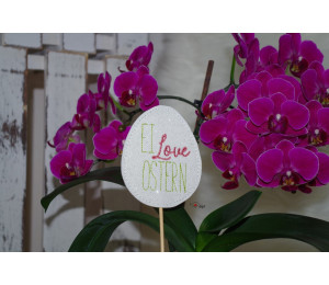 Stickserie ITH - Blumenstecker Frühling